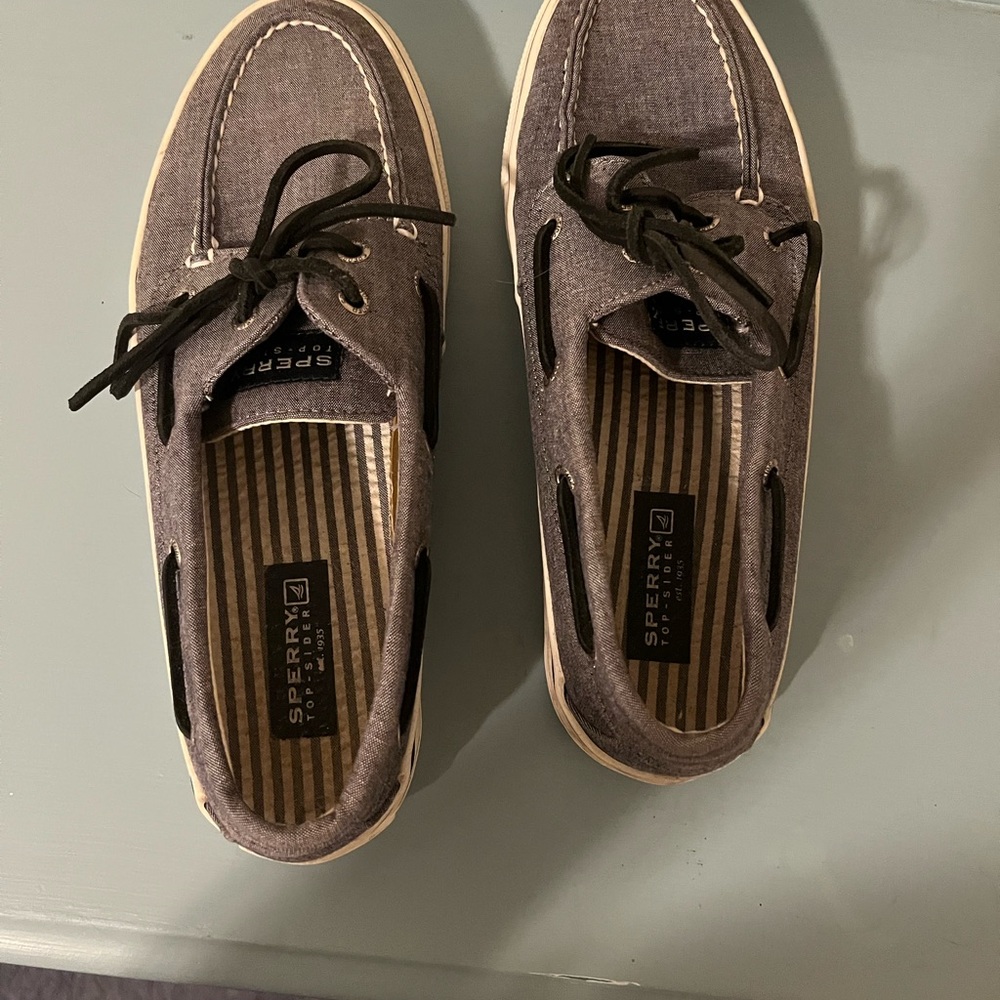 Sperry Men's Canvas Boat Shoes